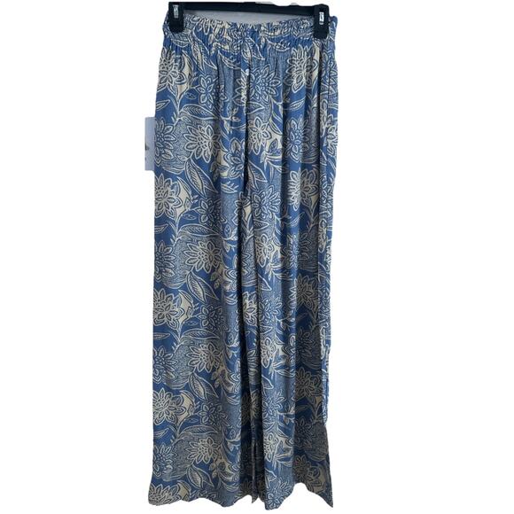 Roxy Forever And A Day Wide Leg Women’s Medium Beach Boho NWT - Picture 1 of 7
